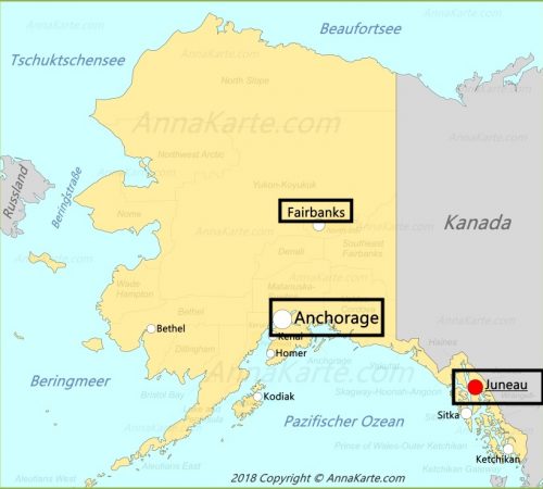 alaska-karte alaska-karte